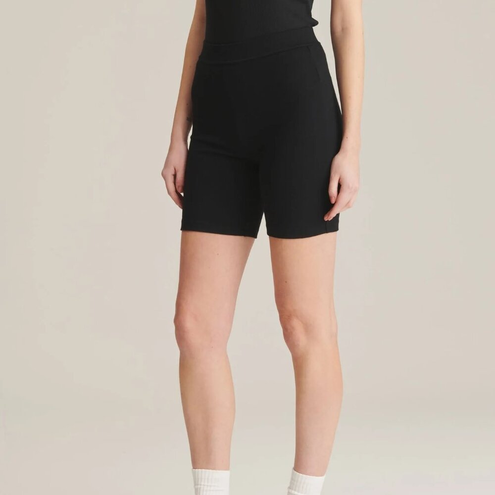 NWT NAADAM Modal Cashmere Bike Shorts